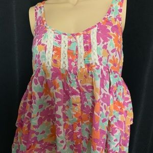 Free people flora tank